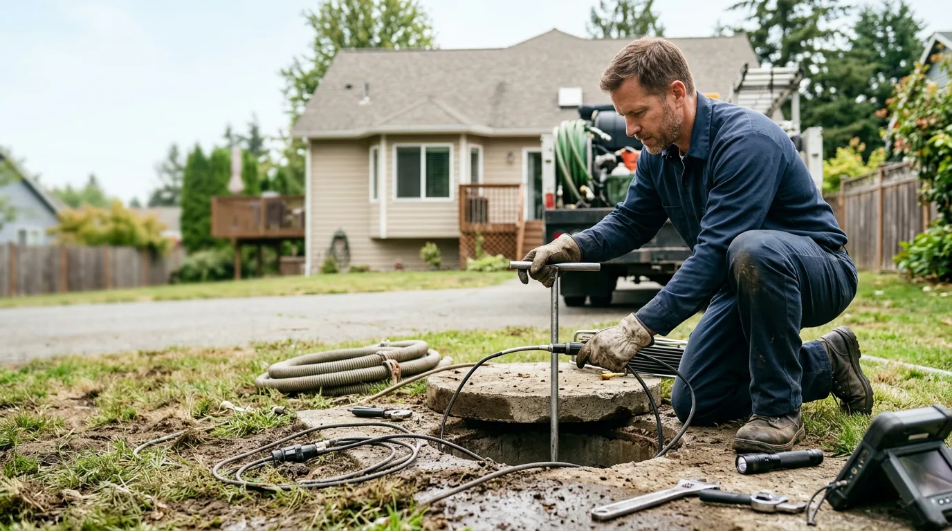Septic Tank Pumping in Flint, TX